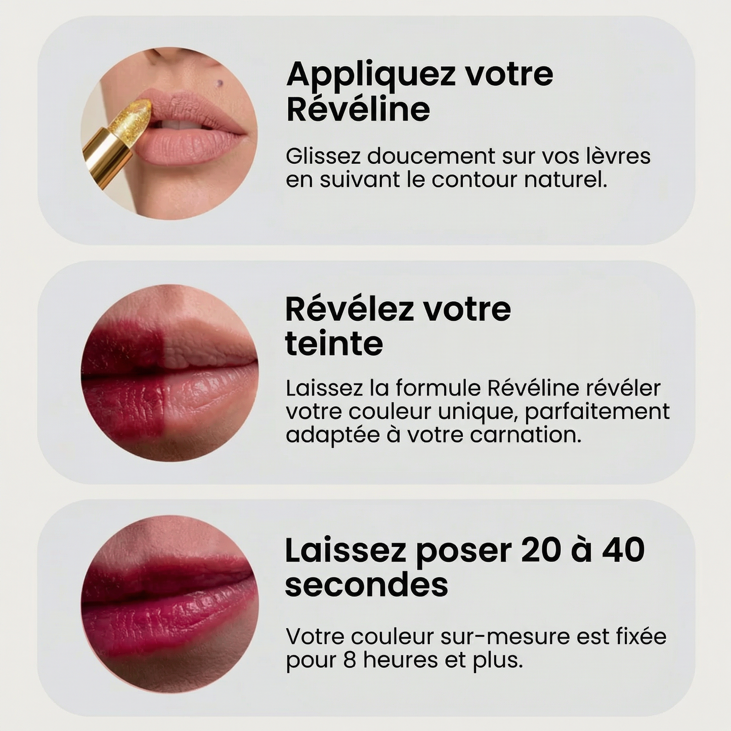 ROUGE À LÈVRES pH GLOW RÉVÉLINE™ (Copie)