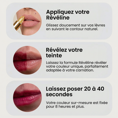 ROUGE À LÈVRES pH GLOW RÉVÉLINE™